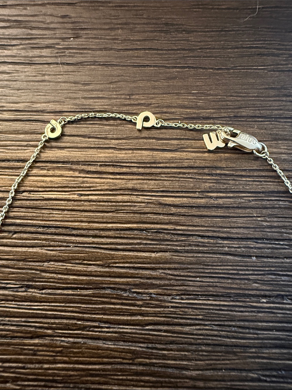 APM Monaco 18k Yellow Gold Plated & Cubic Zirconia Yacht Club 16” Necklace - Picture 4 of 9